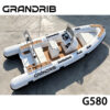 Grandrib G580 Factory Supply Rigid Hull Inflatable Boat And Dinghy for Sale