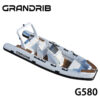 Grandrib G580 Factory Supply Rigid Hull Inflatable Boat And Dinghy for Sale