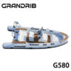 Grandrib G580 Factory Supply Rigid Hull Inflatable Boat And Dinghy for Sale