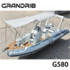 Grandrib G580 Factory Supply Rigid Hull Inflatable Boat And Dinghy for Sale