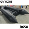 Grandrib R650 16 Persons 6.5m Outboard Motor PVC Material Rigid Inflatable Fishing Boat Sport Enjoysea Boats
