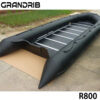 Grandrib R800 Factory wholesale customized quality inflatable boats for fishing, rescue, transportation, and entertainment activities.