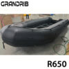 Grandrib R650 16 Persons 6.5m Outboard Motor PVC Material Rigid Inflatable Fishing Boat Sport Enjoysea Boats
