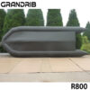 Grandrib R800 Factory wholesale customized quality inflatable boats for fishing, rescue, transportation, and entertainment activities.