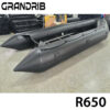 Grandrib R650 16 Persons 6.5m Outboard Motor PVC Material Rigid Inflatable Fishing Boat Sport Enjoysea Boats