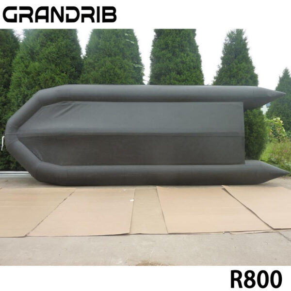 Grandrib R800 Factory wholesale customized quality inflatable boats for fishing, rescue, transportation, and entertainment activities.