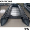 Grandrib R800 Factory wholesale customized quality inflatable boats for fishing, rescue, transportation, and entertainment activities.