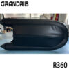 Grandrib R360 Accommodate 6 Persons Foldable Aluminum /Plywood /Air Deck Floor PVC Inflatable Boat