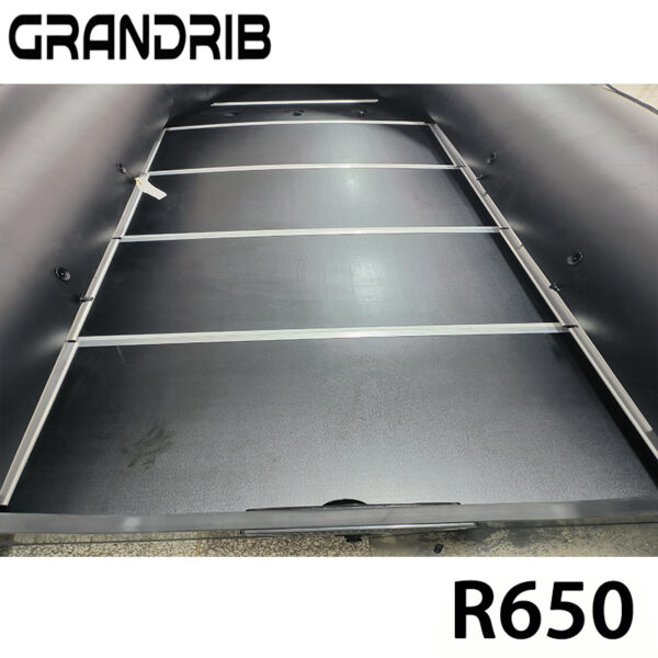 Grandrib R650 16 Persons 6.5m Outboard Motor PVC Material Rigid Inflatable Fishing Boat Sport Enjoysea Boats