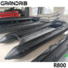 Grandrib R800 Factory wholesale customized quality inflatable boats for fishing, rescue, transportation, and entertainment activities.