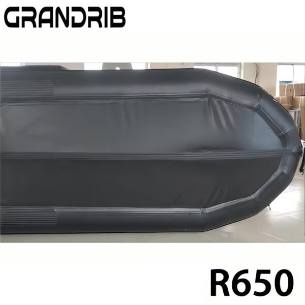 Grandrib R650 16 Persons 6.5m Outboard Motor PVC Material Rigid Inflatable Fishing Boat Sport Enjoysea Boats