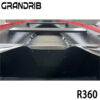Grandrib R360 Accommodate 6 Persons Foldable Aluminum /Plywood /Air Deck Floor PVC Inflatable Boat