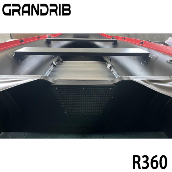 Grandrib R360 Accommodate 6 Persons Foldable Aluminum /Plywood /Air Deck Floor PVC Inflatable Boat