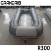 Grandrib R300 Rubber Boat 9.9FT Fishing Pontoon Boats PVC Hypalon Rescue Inflatable Boat Manufacturers