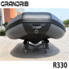 Grandrib R330 11ft Inflatable Dinghy Boat for Adults Includes Paddles Rib Boat for Scuba Diving Kayak Raft Drifting Sports Rowing Boat