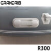 Grandrib R300 Rubber Boat 9.9FT Fishing Pontoon Boats PVC Hypalon Rescue Inflatable Boat Manufacturers