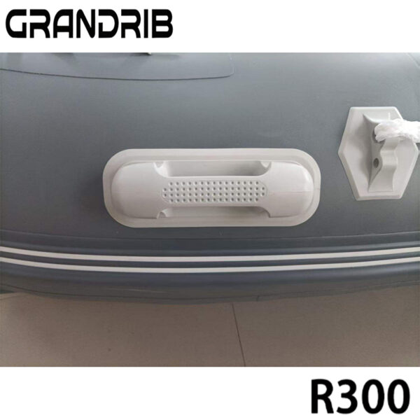 Grandrib R300 Rubber Boat 9.9FT Fishing Pontoon Boats PVC Hypalon Rescue Inflatable Boat Manufacturers