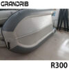 Grandrib R300 Rubber Boat 9.9FT Fishing Pontoon Boats PVC Hypalon Rescue Inflatable Boat Manufacturers
